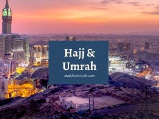 hajj and umrah